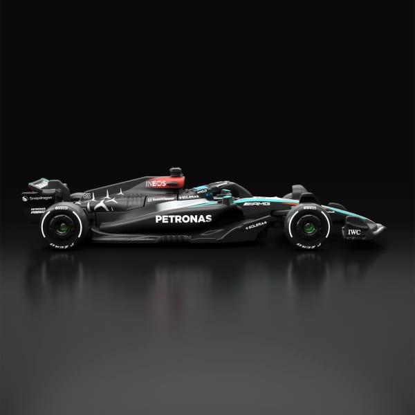 Hot Wheels F1 Series: 2024 Mercedes-AMG PETRONAS Formula One Team