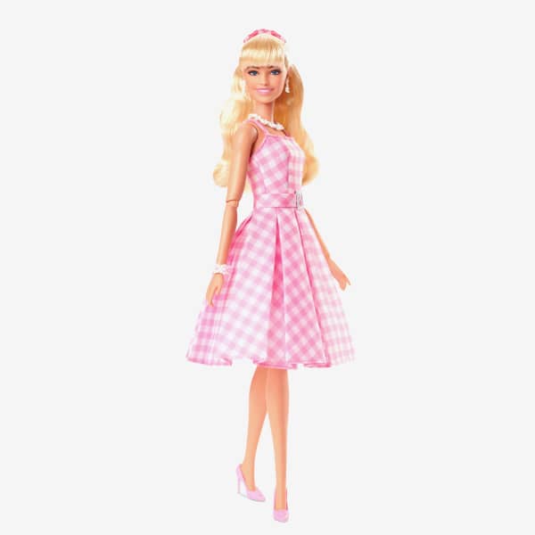 Barbie in Pink Gingham Dress – Barbie The Movie