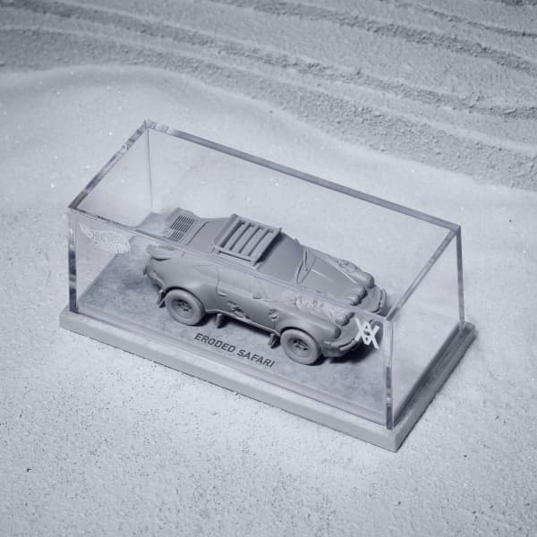 Hot Wheels x Daniel Arsham Eroded Porsche Safari