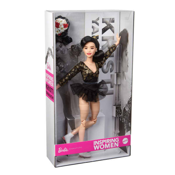 Barbie Inspiring Women Kristi Yamaguchi Doll