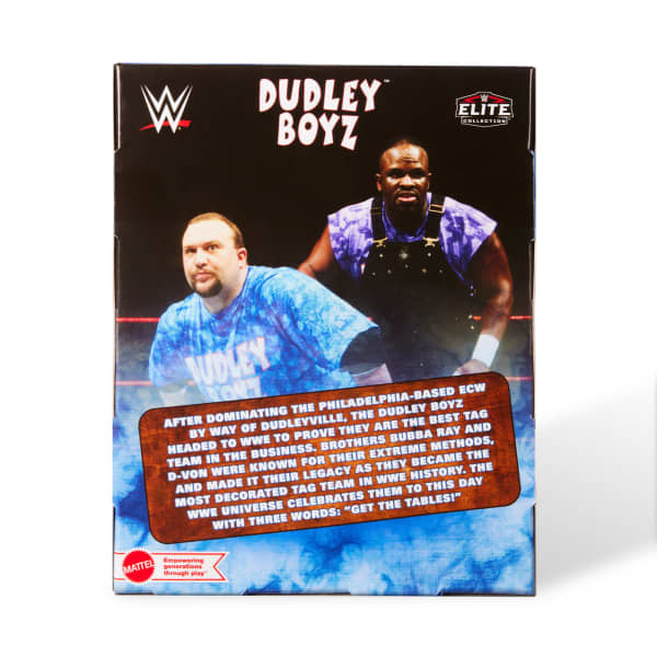 WWE Elite Collection Dudley Boyz 2-Pack | Mattel Creations