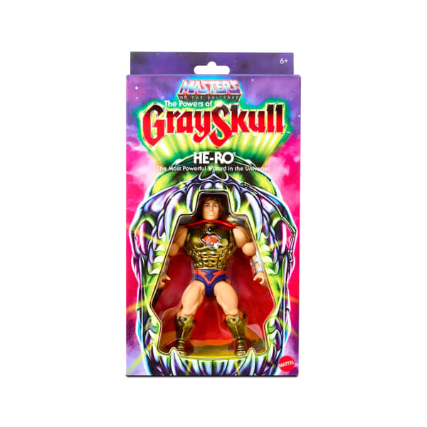 Masters of the Universe Origins He-Ro Figure