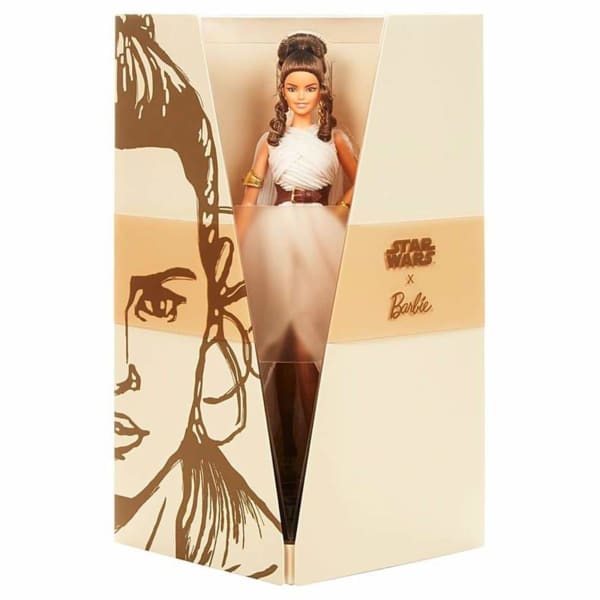 Star Wars Rey x Barbie Doll