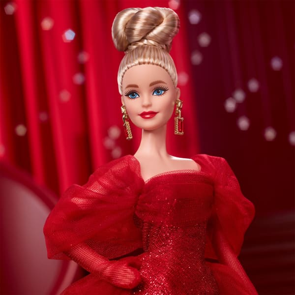 Barbie (Blonde) 80th Anniversary Doll | Mattel Barbie (Blonde) 80th Anniversary Doll | Mattel
