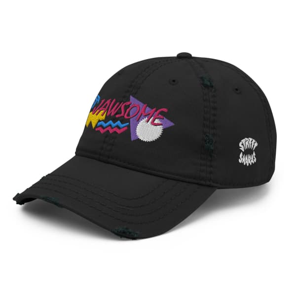 Street Sharks Jawsome Dad Hat