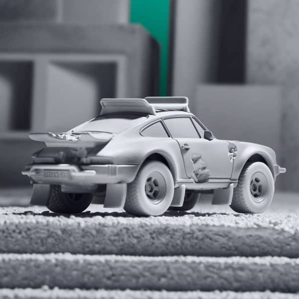 Hot Wheels x Daniel Arsham Eroded Porsche Safari | Mattel Creations