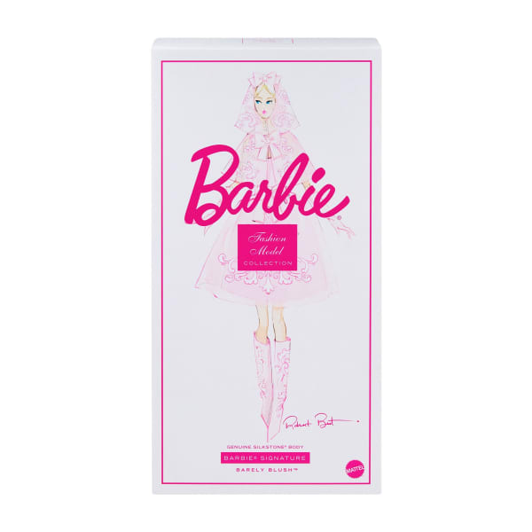 Barbie Fashion Model Collection Barely Blush Doll