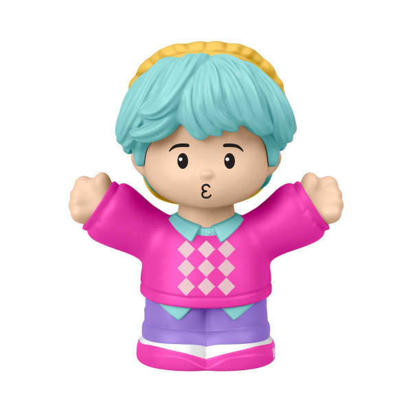 Little People Collector KPop Demon Hunters Saja Boys Figure Set