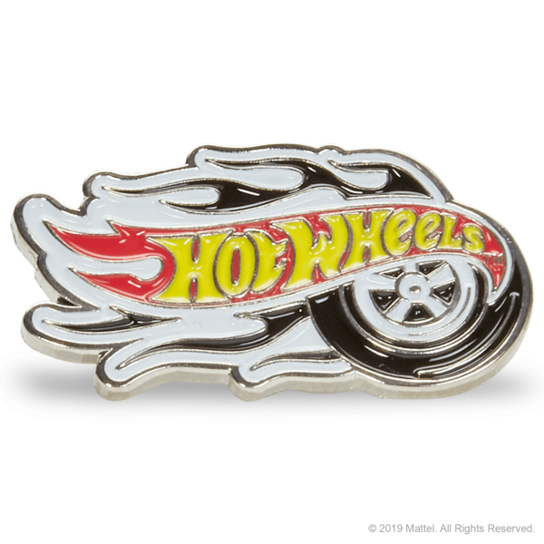 Hot Wheels Metal Pin
