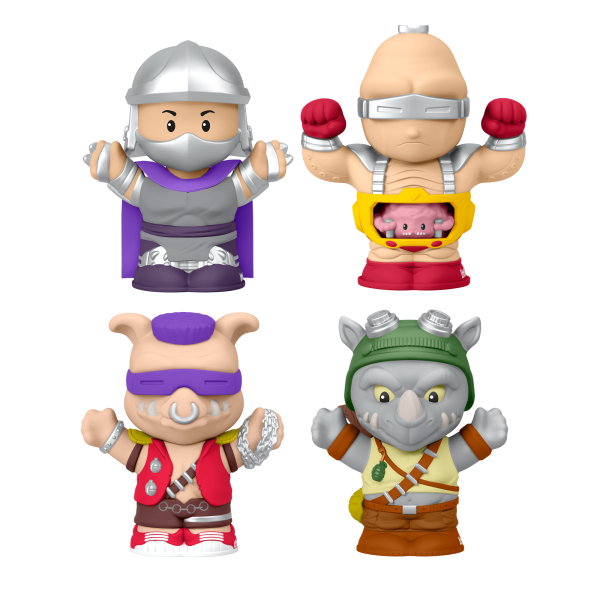 Little People Collector Teenage Mutant Ninja Turtles: Villains