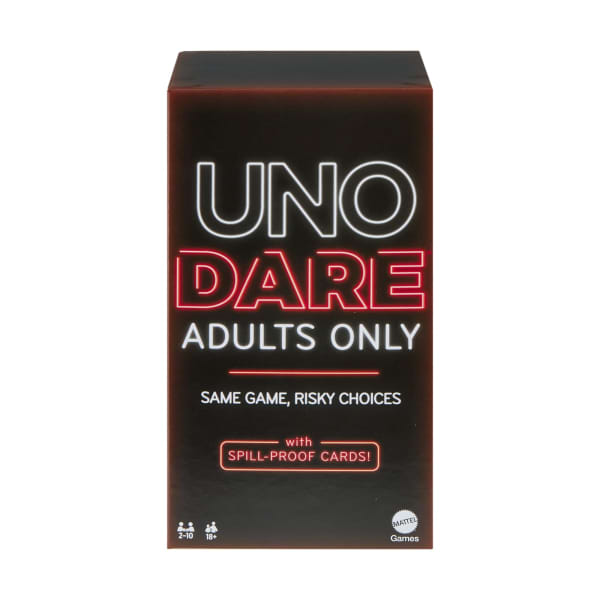 UNO Dare Adults Only Card Game