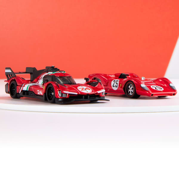 Hot Wheels x Ferrari Heritage Set de la Collection - FR Hot Wheels x Ferrari Heritage Set de la Collection - FR