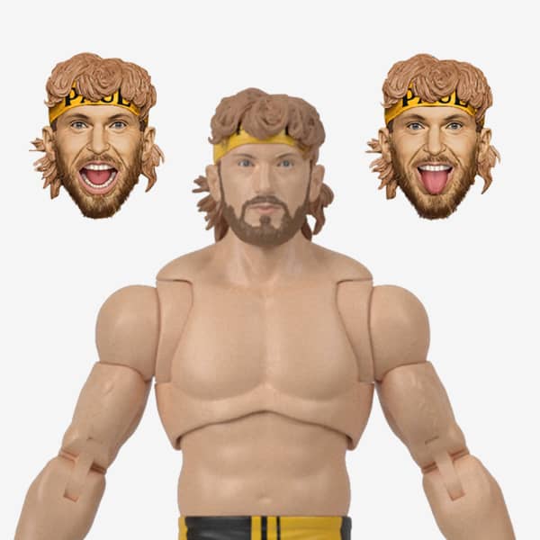 WWE® Logan Paul Ultimate Edition Action Figure