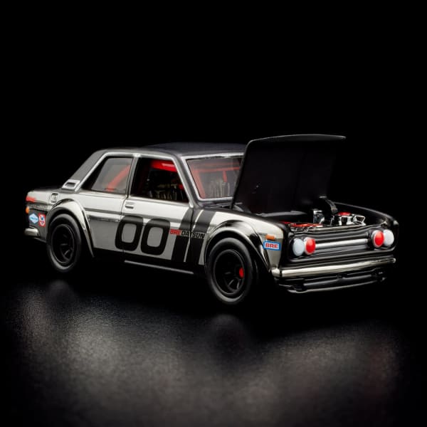 RLC Exclusive '71 BRE Datsun 510 – Mattel Creations