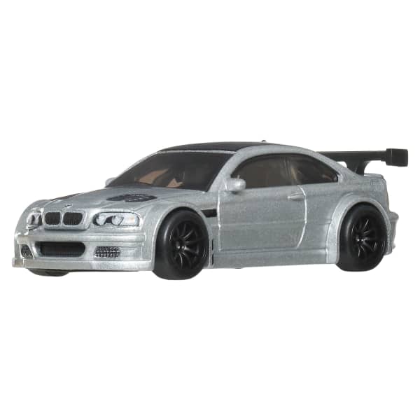 オートスケールコレクション　　M3　GTR　シルバー Kyosho 1/64 BMW&MINI collection M3 GTR Silver diecast model car
