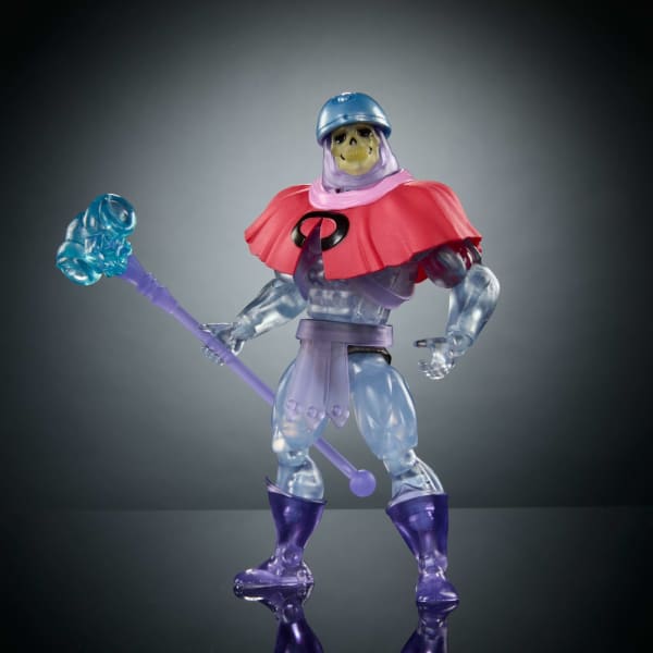 Masters of the Universe Origins Invisible Skeletor Action Figure