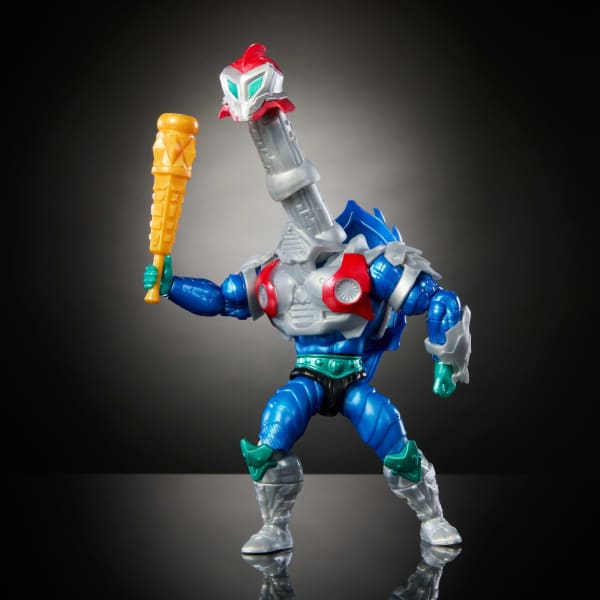 Turtles of Grayskull Mekaneck Action Figure
