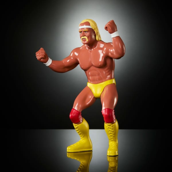 LJN WWE Superstars Hulk Hogan Action Figure