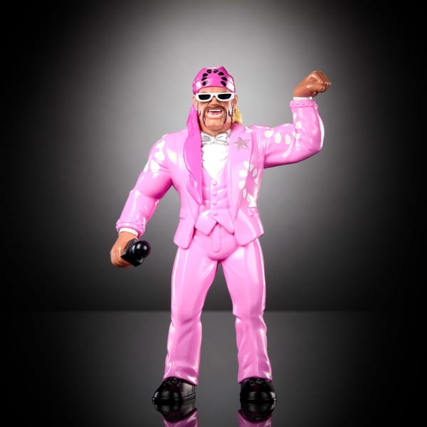 LJN WWE Superstars Jesse “The Body” Ventura Action Figure & Poster