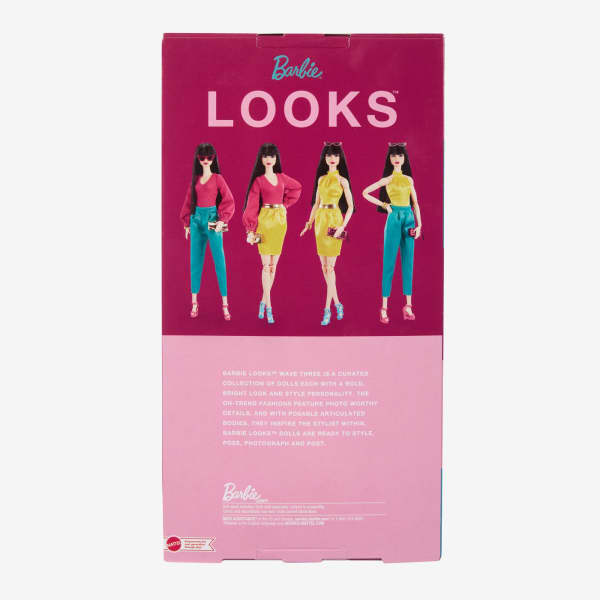 Barbie Looks Doll With Mix-and-Match Fashions