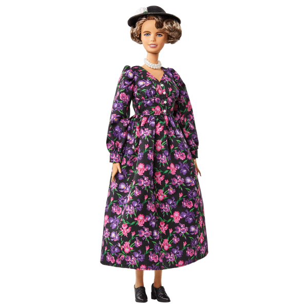 Eleanor Roosevelt Barbie Inspiring Women Doll