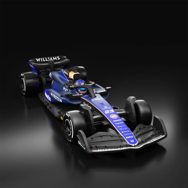 Hot Wheels F1 Series: 2024 Williams Racing FW46 Car #23 | Mattel