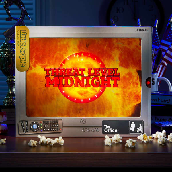 Little People Collector The Office Threat Level Midnight Set