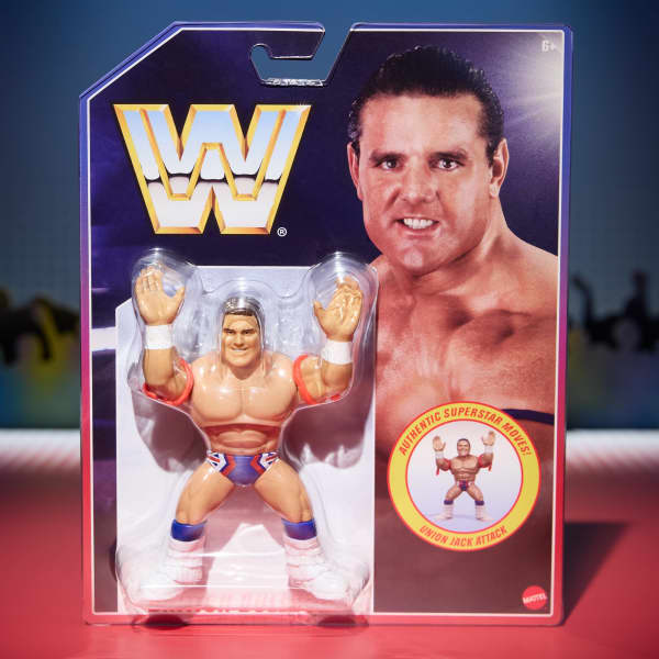 WWE Retro Action Figure 4-Pack Bundle