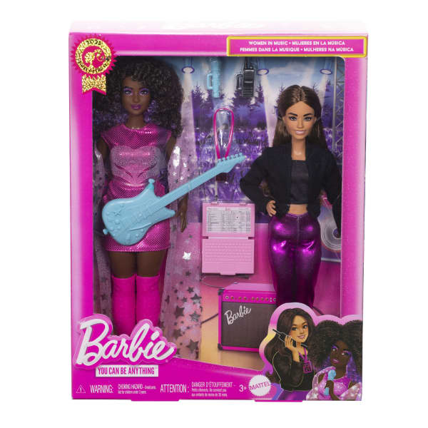 Barbie Career of the Year Women in Music Dolls