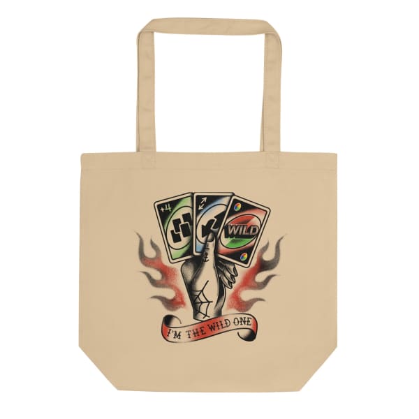 UNO Wild One Reversible Tote Bag