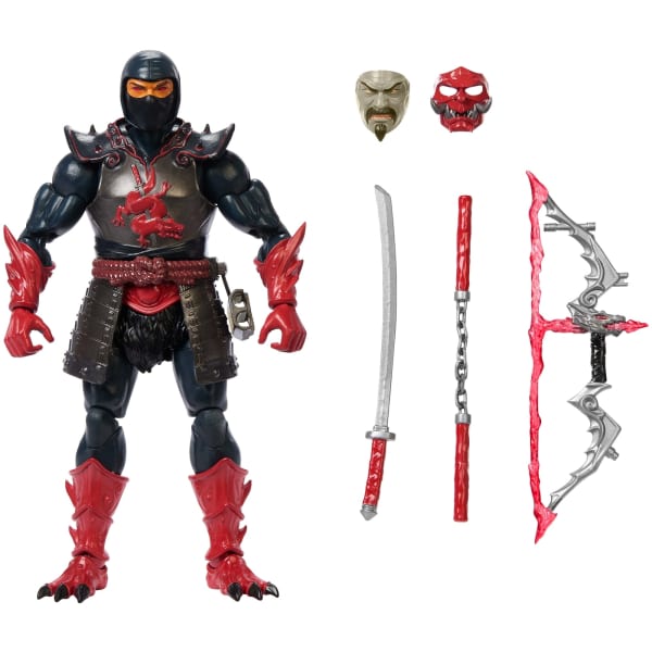 Masters of the Universe Masterverse Ninjor Action Figure