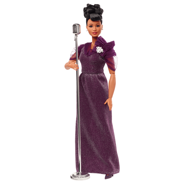 Ella Fitzgerald Barbie Inspiring Women Doll
