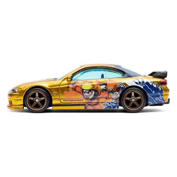 Hot Wheels x NARUTO Nissan Silvia (S15)