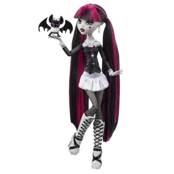 Monster High Reel Drama Draculaura Doll