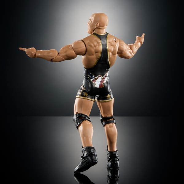 WWE Elite Legends Kurt Angle Action Figure | Mattel Creations