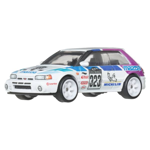 Hot Wheels Premium Car Culture Mazda 323 GTR | Mattel Creations