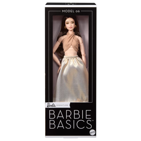 【未開封】バービー ルックス #6 シグネチャー モデル Barbie Basics 2026 Neutrals Series, Model 06 | Mattel Creations