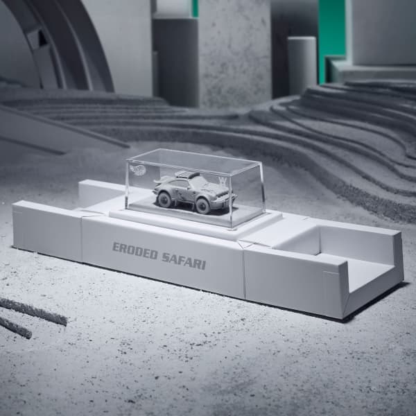 Hot Wheels x Daniel Arsham Eroded Porsche Safari