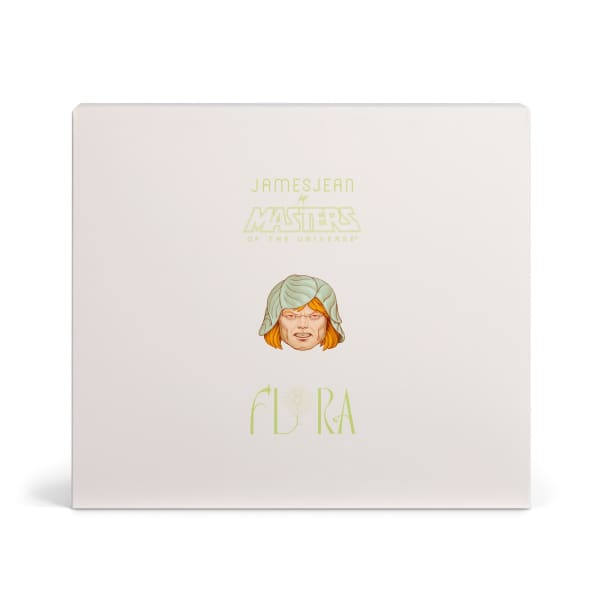 James Jean Floral He-Man and Battle Cat