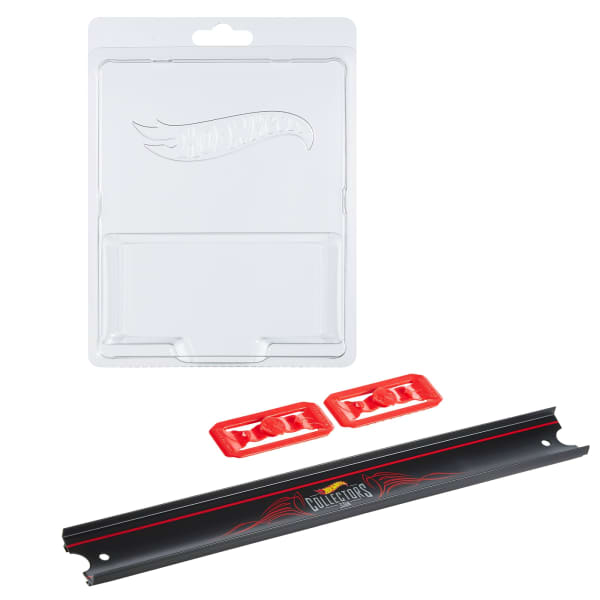 Hot Wheels Elite 64 Clamshell & Track Pack