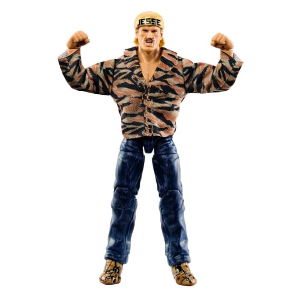 WWE Ultimate Edition Jesse The Body Ventura Action Figure | Mattel Creations WWE Ultimate Edition Jesse The Body Ventura Action Figure | Mattel Creations