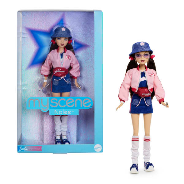 Barbie My Scene Nolee Doll