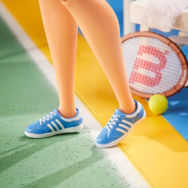 Billie Jean King Barbie Inspiring Women Series Doll