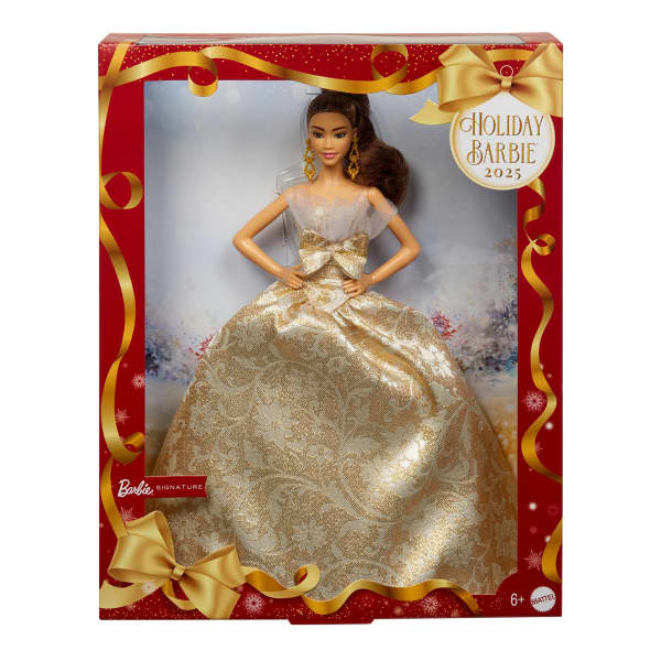 Barbie 2025 Holiday Doll 2 | Mattel Creations Barbie 2025 Holiday Doll 2 | Mattel Creations