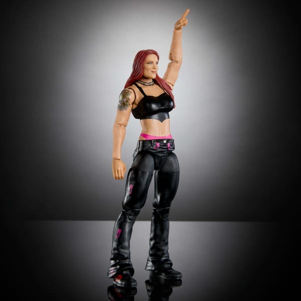 WWE Monday Night War Elite Collection Lita Action Figure & Dusty Rhodes Build-A-Figure Parts
