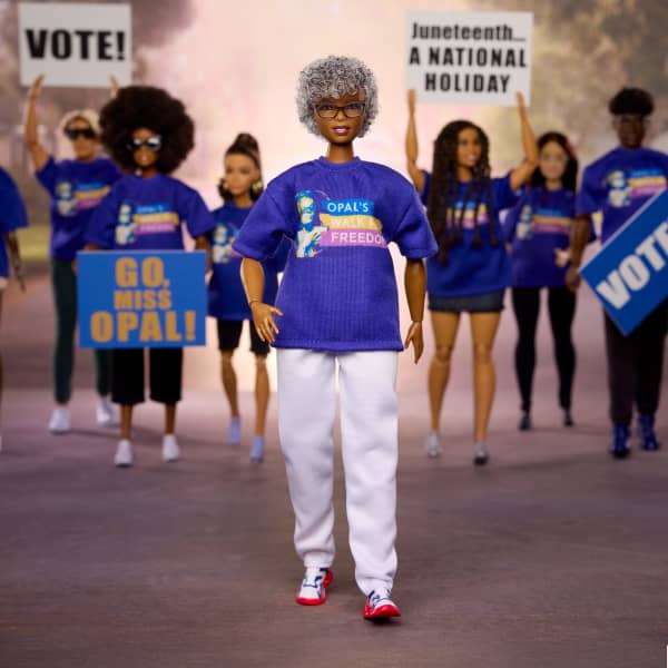 Barbie Inspiring Women Dr. Opal Lee Doll