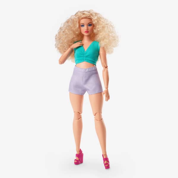 Barbie Looks Doll (Curvy, Curly Blonde Hair)