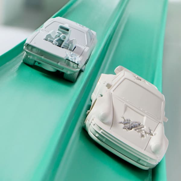 Hot Wheels X Daniel Arsham Eroded All 4 Laps - Complete Hot Wheels X Daniel Arsham Eroded All 4 Laps - Complete