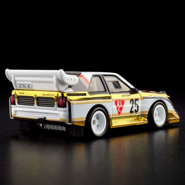 Hot Wheels Red Line Club 1985 Audi Sport quattro S1 | Mattel Creations