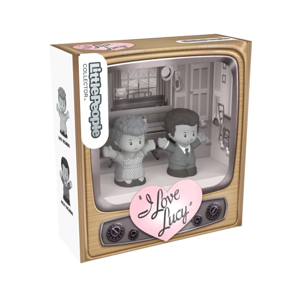 Little People Collector I Love Lucy: Lucy and Ricky Special Edition Figure Set